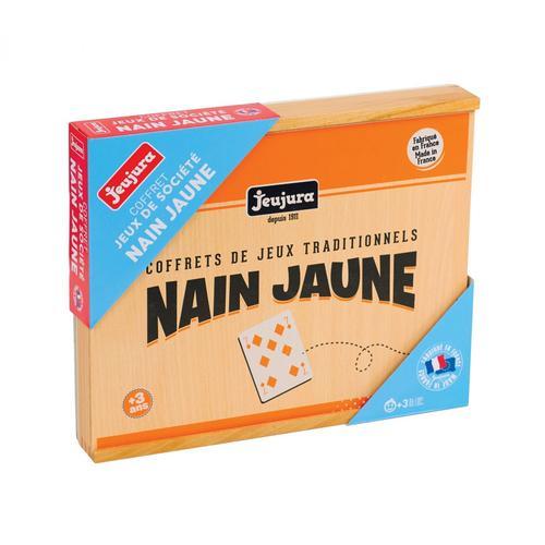 Jeu De Societe Jeu Du Nain Jaune - Coffret En Bois