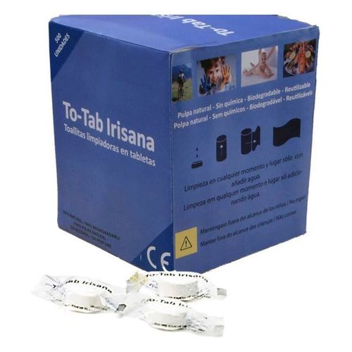 Lingettes Irisana To Tab (500 Uds) 