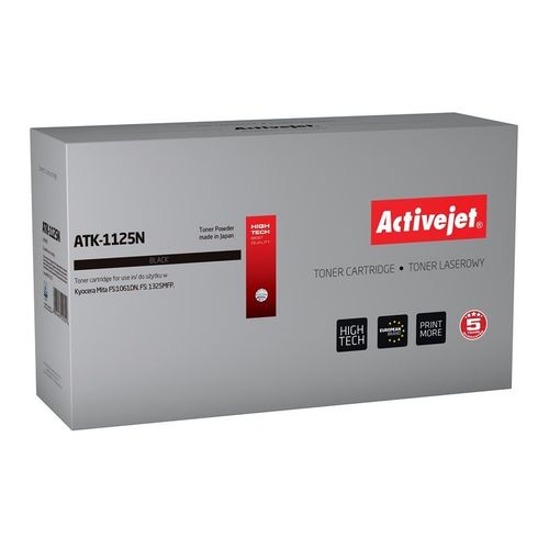 Activejet ATK-1125N Cartouche de toner Compatible Noir 1 pièce(s)