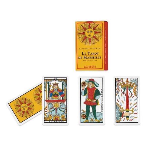 Dal Negro Tarot Divinatoire Le Tarot De Marseille - 78 Cartes - 042410 Multicolore