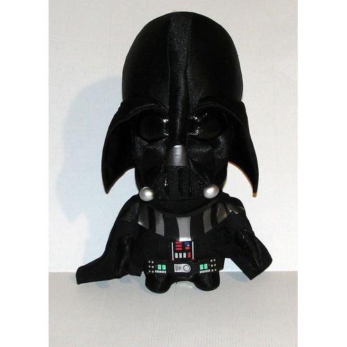 Peluche Dark Vador Star Wars Lucasfilm Darth Vader Yeux Brillant 34 Cm