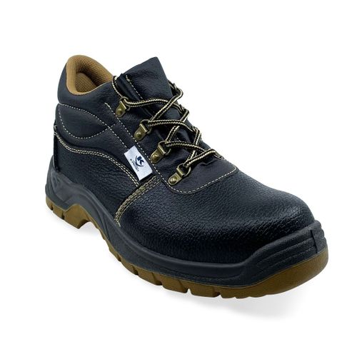 Chaussure De Sécurité S3 Src Basse T47 Keli; Chaussures De Sécurité Souple En Cuir De Vache, Antidérapante, Coque Acier
