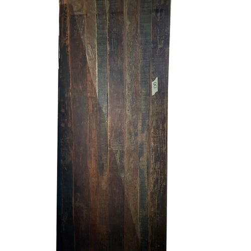 Plateau En Bois Ancien 250cm X 100cm