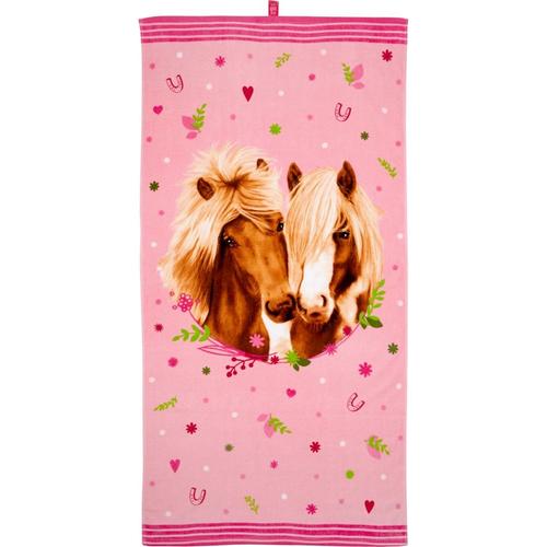 Serviette De Bain Magique Amis Des Chevaux