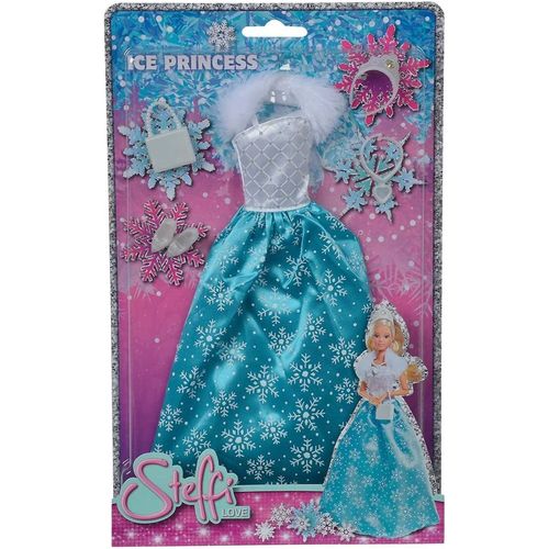 Steffi Love Ice Princess Robe De Princesse Avec Accessoires