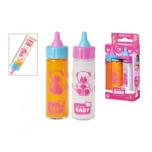 New Born Baby Bouteille Magique Avec Contenu Dispersable