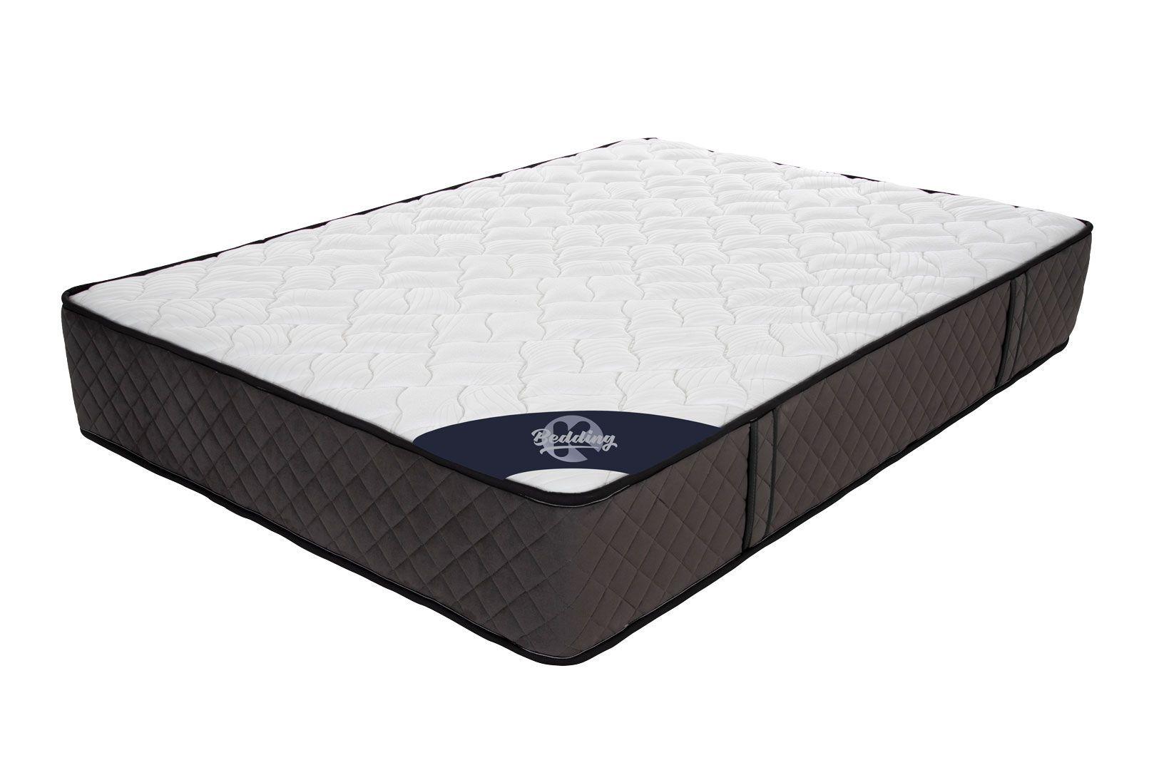 Matelas 100x200 - Matelas à ressorts ensachés 100x200 cm - 7 zones - Ferme  - Hauteur