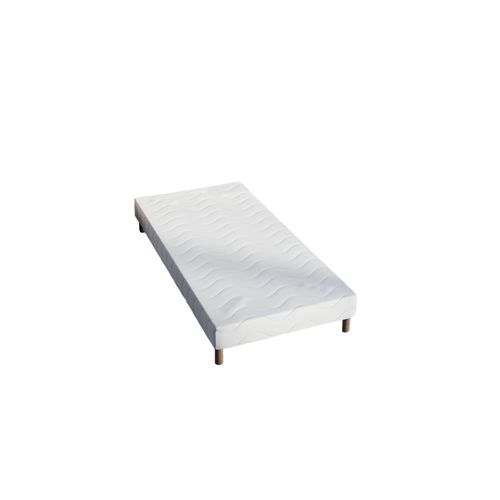 Sommier Tapissier 120x190 + Jeu De Pied Offert