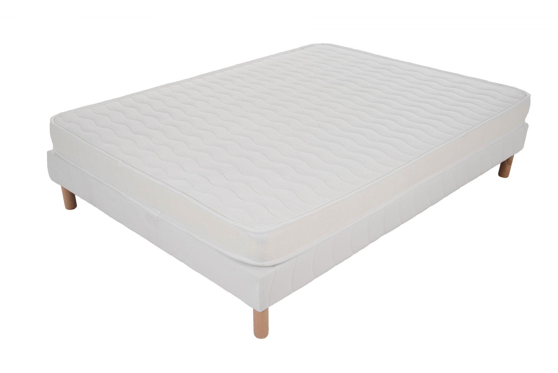 Matelas mousse 120x190 cm - haute densité - réversible - modèle sofia -  epaisseur 18 cm - Conforama