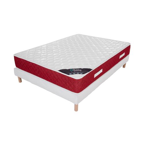 Ensemble Matelas Mousse Rosso + Sommier 160x200 Hauteur 25cm