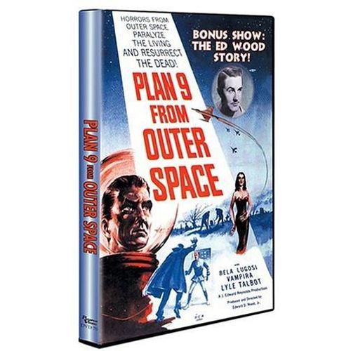 Plan 9 From Outer Space
