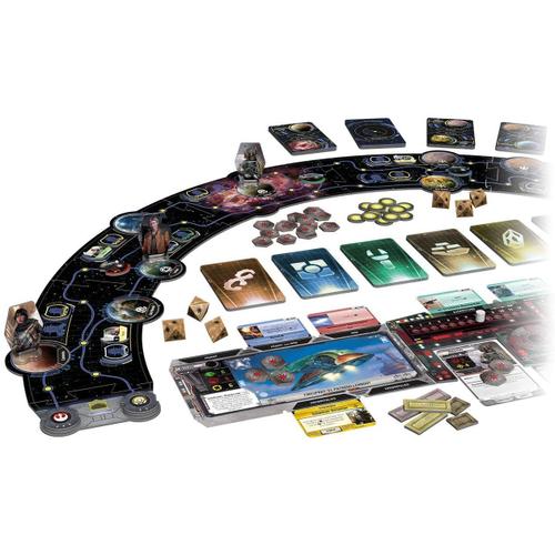 Asmodee Star Wars Outer Rim Jeu De Stratégie Jeu D Experts Allemand