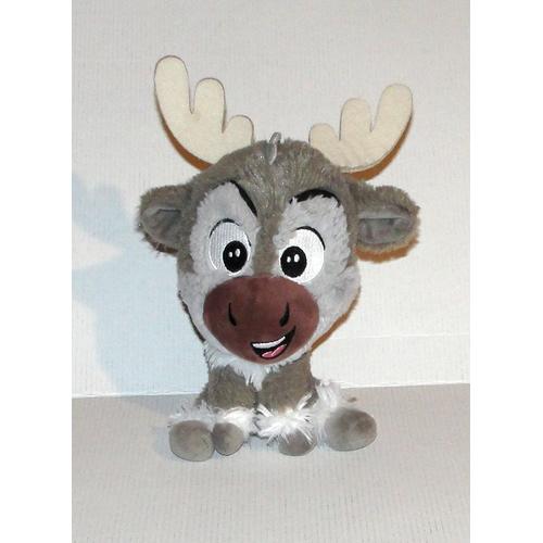 Peluche Sven La Reine Des Neiges Disney - Doudou Renne Petit Model Nicotoy