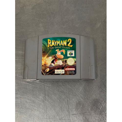 Rayman 2 The Great Escape Nintendo 64