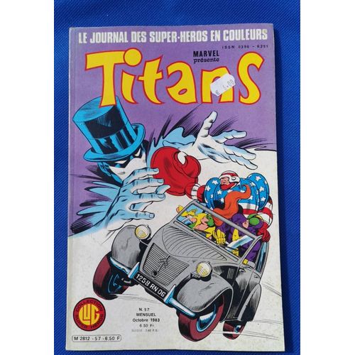 Titan Marvel Numéro 57 Comics Lug