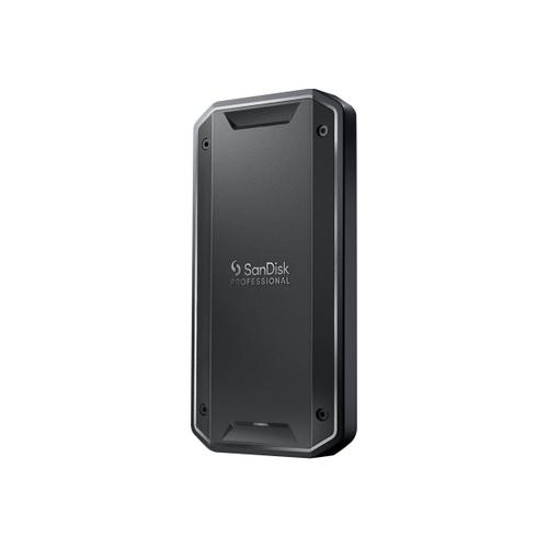 SanDisk Professional PRO-G40 - SSD - 4 To - externe (portable) - USB 3.2 Gen 2 / Thunderbolt 3 (USB-C connecteur)