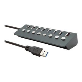 StarTech.com Hub USB 3.0 industriel à 10 ports - Alimentation externe -  Protection contre DES et les surtensions jusqu'à 350 W (HB30A10AME)