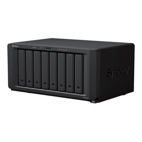 Synology Disk Station DS1823XS+ - Serveur NAS - 8 Baies - SATA 6Gb/s - RAID RAID 0, 1, 5, 6, 10, JBOD, RAID F1 - RAM 8 Go - Gigabit Ethernet / 10 Gigabit Ethernet - iSCSI support