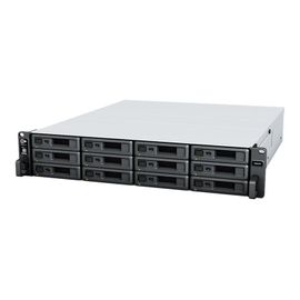 Synology RackStation RS2423+ - Serveur NAS - 12 Baies - rack-montable - SATA 6Gb/s - RAID JBOD, 0, 1, 5, 6, 10 - RAM 8 Go - Gigabit Ethernet / 10 Gigabit Ethernet - iSCSI support - 2U