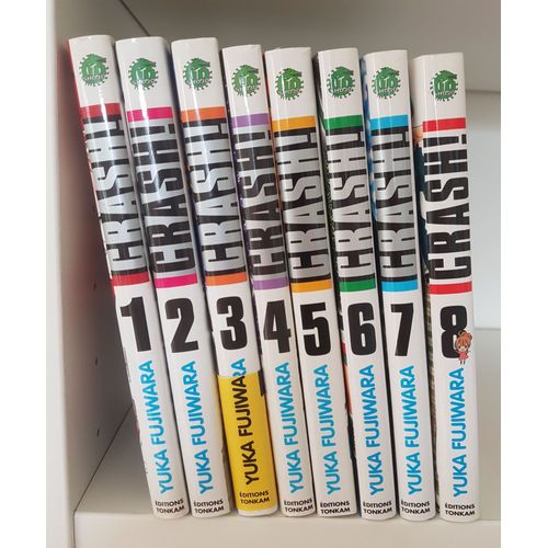 Crash : Tome 1 À 8 (Manga De Yuka Fujiwara)