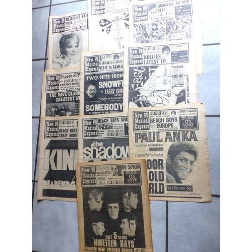 New Musical Express - Du 28.10.1966 Au 31.12.1966