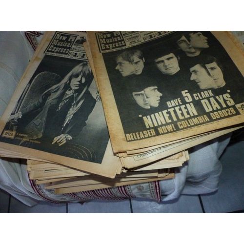 New Musical Express - Hebdo - 1967, 1968, 1969, 1970