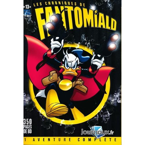 Bd Les Chroniques De Fantomiald 13 - 350 Pages - Avril 2020