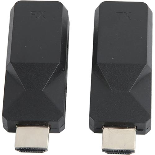 Adaptateur HDMI vers Ethernet (RJ45) - Adaptateur d'extension HDMI -  jusqu'à CAT6 