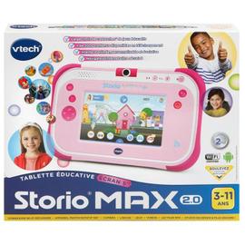 VTech - Tablette pour enfant - Storio Max XL 2.0 rose