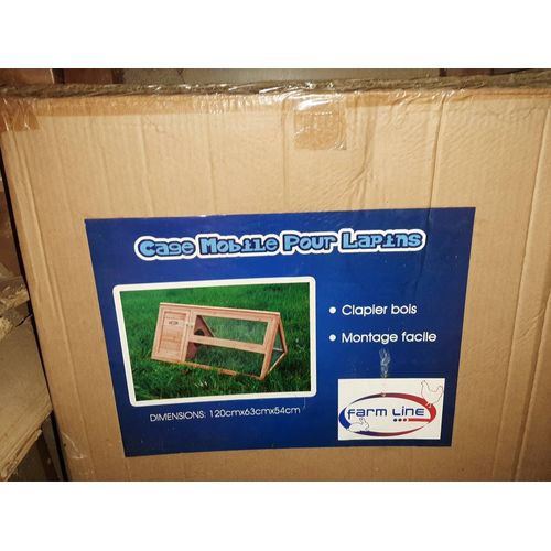 Cage Mobile Pour Lapins
