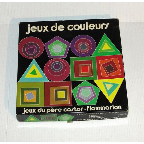 Jeux De Couleurs Puzzles Du Pere Castor Flammarion