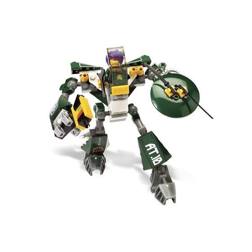 LEGO Exo-Force Exoforce 8100 Cyclone Defender Robot avec Figurine