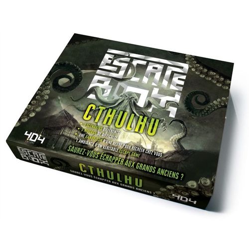 404 Edition - Escape Box - Cthulhu