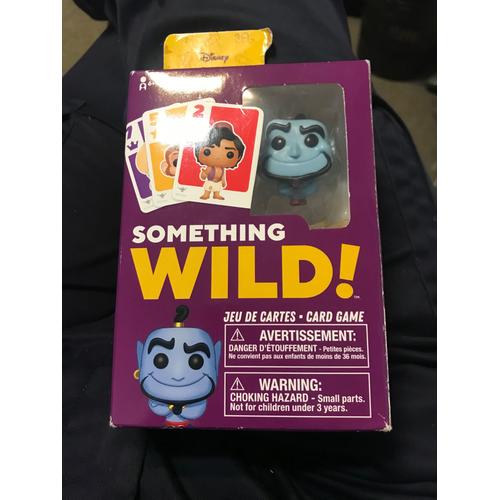 Jeu De Cartes Something Wild Aladdin - Funko Games - Pop - Disney - 2020
