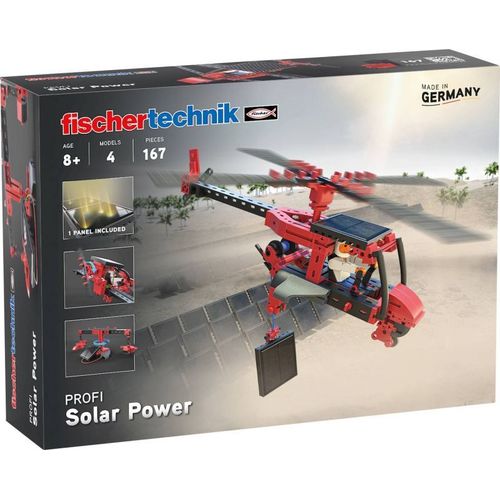 Fischertechnik Fischertechnik-559882 559882 Solar Power Kit Monter Soi-Même Partir De 8 Ans Multicolore