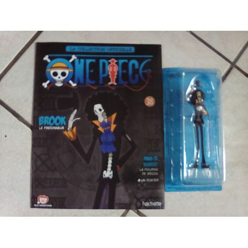 La Collection Officielle One Piece Figurine N°38 - Brook