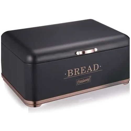 Maestro Mr-1677-Cu-Bl Boite A Pain Rectangulaire