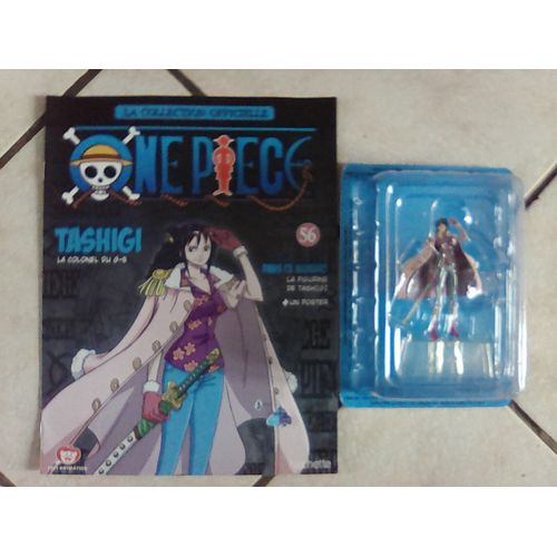 La Collection Officielle One Piece Figurine N°56 - Tashigi