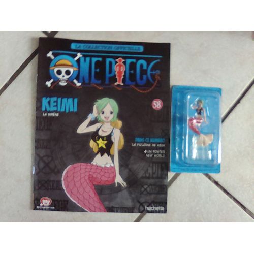 La Collection Officielle One Piece Figurine N°58 - Keimi