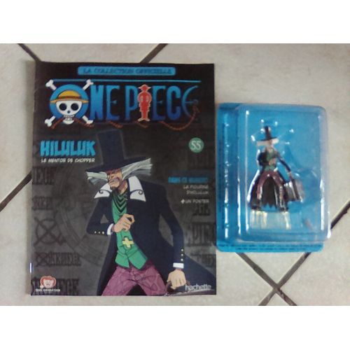 La Collection Officielle One Piece Figurine N°55 - Hiluluk