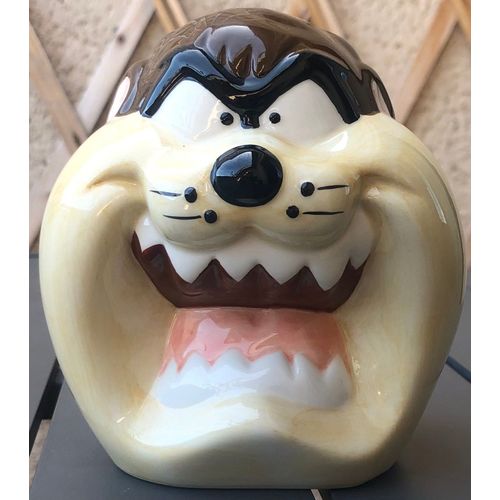 Tirelire Taz, Warner Bros, Dessin Animé, Figurine