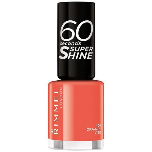 Rimmel - Vernis À Ongles 60 Seconds Super Shine - 404 Ora-Ngy Vibe 