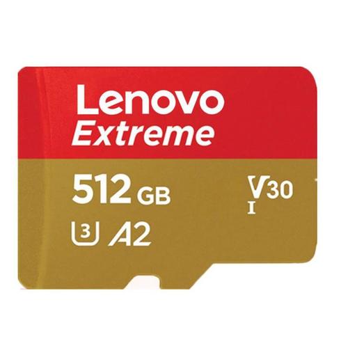 Lenovo ¿ carte mémoire Flash V60 SDXC TF, 1 to, 512 go, classe 10, pour téléphone