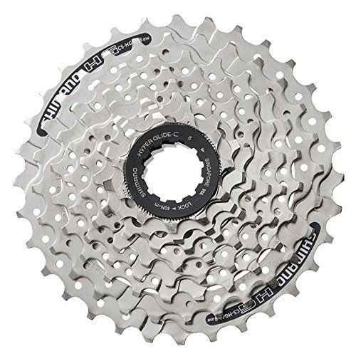 Cassette 8v 11x34 Shimano Hg41 Ecshg418134