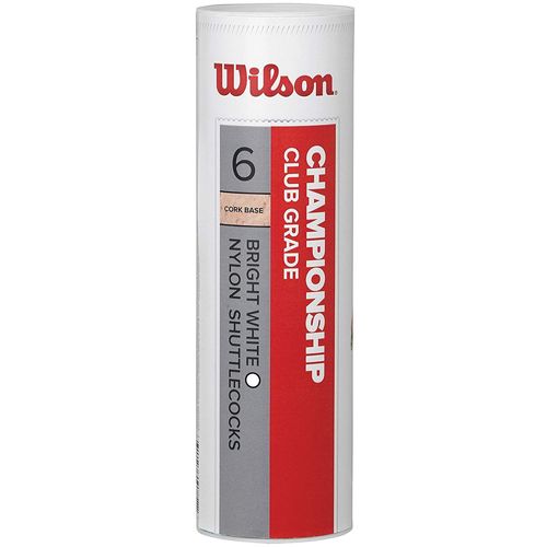Tube De 6 Volants Wilson Championship