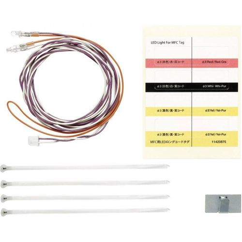 Tamiya 56550 Mfc Kit Led Blanc 3 Mm L 1100 Mm Pi Ce De Rechange Modélisme Accessoires Pour Véhicules Radiocommandés Pi Ces De Tuning-Tamiya