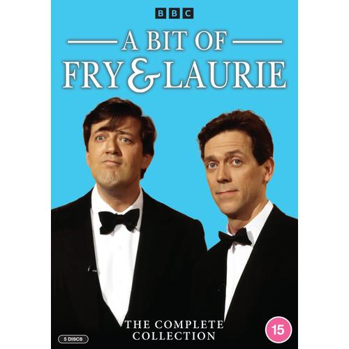 A Bit Of Fry & Laurie The Complete Collection [Dvd]