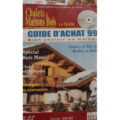 , Chalets Et Maison En Bois