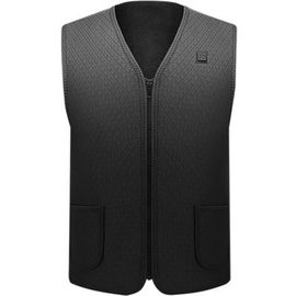 Doudoune Sans Manche Chauffante Rrtizan Gilet Chauffant Pour Homme Avec Batterie, Gilet Chauffant Gilet Chauffant Avec Batterie