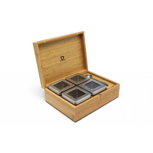 Bredemeijer Box A The Bambou Avc 4 Dossettes Et Cuillr. 184010